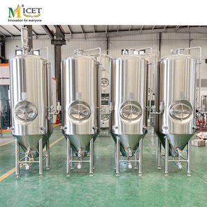 Équipement de fermentation de bière artisanale MICET 500L 6HL 600L, cuve de fermentation mince en acier inoxydable 304/316 avec <span class=keywords><strong>doseur</strong></span> d'hameçon - Product Image 2