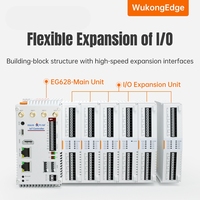 GCSY Endüstriyel Bilgisayar Genişletilebilir IoT Kontrol Cihazı Edge Computing Ağ Geçidi PLC Programlama Linux Hepsi Bir Arada Dokunmatik Bilgisayar USR-EG628