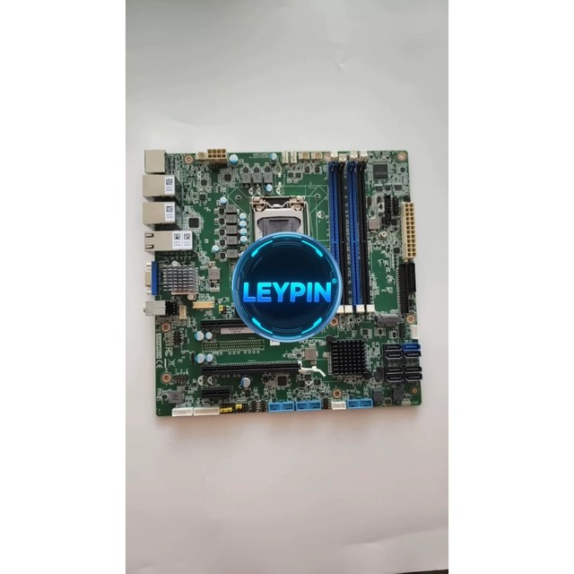 Advantech AIMB-587 Industrial Motherboard 10th Gen Intel Xeon Core I9 I7 I5 I3 Triple Display 10GbE RAID Industrial ytdi