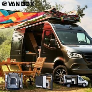 Camper Box Kit para un remolque de carga de 6 pies por 12 pies Campervan Solaire Complet Campingcar Salle De Bain Camping Car - Product Image 1