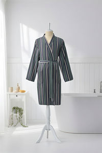 Bata Unisex 100% Algodón, Superventas, Secado Rápido, Ropa de Dormir de Verano, Tejido Transpirable, Ligero, para Todo el Año, Fabricación ODM en Turquía - Product Image 4