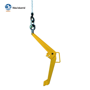 Lève-fût de type YQC, pince à fût compacte, transpalette horizontal pour fûts 0,6T ASME pour le transport sécurisé des fûts en acier en position <span class=keywords><strong>plate</strong></span> - Product Image 2