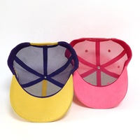 Casquettes de baseball trucker unisexe réglables en suède et maille à 6 panneaux pour filles, avec logo brodé personnalisé, OEM, de luxe, pour bière artisanale