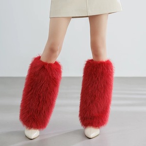 Fashion Faux <strong>Fur</strong> <strong>Leg</strong> <strong>Warmers</strong> - Product Image 6