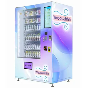 2023, бестселлер, автоматический автомат по продаже напитков для сока, молока, кофе с сенсорным экраном, поддерживает Google Pay/банкноту