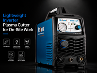 Découpeur plasma portable Rolwal 45A 220V, machine de découpe à l'arc électrique DC