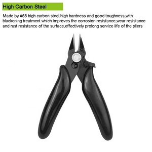 Yth 3.5 inch tay điện dây bên máy cắt cáp cắt snips tuôn ra Kìm nipper công cụ - Product Image 2