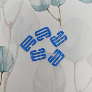 High Quality Multi-ColorAlloy <b>Ring</b> Bra Strap <b>Adjuster</b> <b>Clip</b> Buckles Swimwear Metal <b>Ring</b> Accessory Decoration Features Underwear - Product Image 1