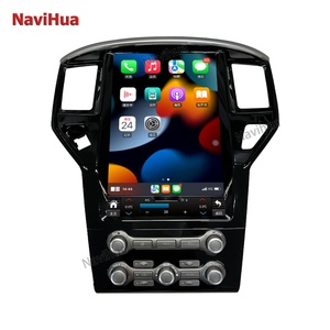 Navihua Android Car Navigation for Nissan Pathfinder 2012-2019 13.3 Inch Autoradio Radio <b>Stereo</b> Audio Carplay Head Unit - Product Image 2