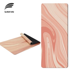 <span class=keywords><strong>Tapis</strong></span> <span class=keywords><strong>de</strong></span> yoga SANFAN <span class=keywords><strong>de</strong></span> qualité supérieure, imprimé sur mesure, écologique, antidérapant, en caoutchouc naturel PU, pour Pilates et salle <span class=keywords><strong>de</strong></span> sport - Product Image 1