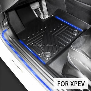 Alta calidad al por mayor nuevos vehículos 5d Tpe Material goma coches alfombrillas usadas para 2024 HYUNDAI <span class=keywords><strong>TUCSON</strong></span> - Product Image 2