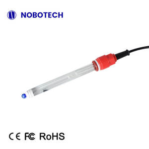เครื่องวัดค่า <span class=keywords><strong>Ph</strong></span>/Orp ราคาต่ำอิเล็กโทรดแก้วอุณหภูมิสูง0-130องศาเซลเซียส - Product Image 2