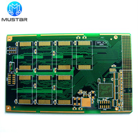 Ac Dc Conversion Réduction du bruit Correction du facteur de puissance Panneau de commande Assemblage de carte de Circuit imprimé Machine humaine PCB PCBA