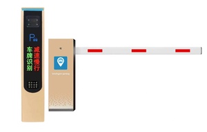 Chất Lượng Cao 5M Bãi Đậu Xe Cửa Quay 6M Tự Động Xe Bãi Đậu Xe Nhà Để Xe Giao Thông <span class=keywords><strong>Boom</strong></span> Cổng Rào Cản Hệ Thống Giá Với Hẹp Thiết Kế - Product Image 6