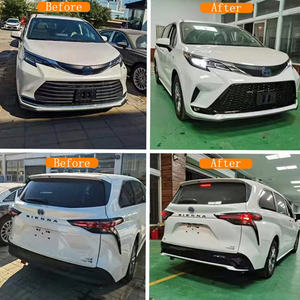 Khung gia cố cản trước <span class=keywords><strong>Lancer</strong></span> độ của xe Toyota, dùng làm bộ kit nâng cấp xe lên phiên bản độ cao cấp - Product Image 5