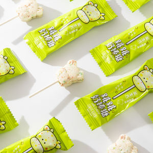 Bonbons en bâtonnets prébiotiques au lait Jumping Mike, directement de l'usine, bonbons en bâtonnets, bonbons, collations pour enfants, emballés individuellement - Product Image 3