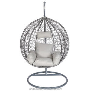 Moderno singolo Rattan appeso uovo sedia comodo <span class=keywords><strong>giardino</strong></span> per il tempo libero <span class=keywords><strong>altalena</strong></span> per mobili <span class=keywords><strong>da</strong></span> <span class=keywords><strong>giardino</strong></span> - Product Image 2