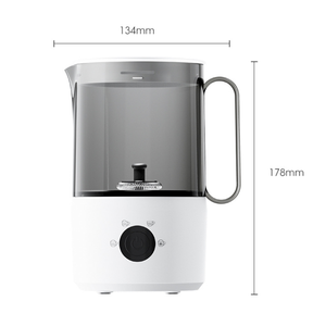 Machine à mousse à café <span class=keywords><strong>chaud</strong></span> 4 en 1 <span class=keywords><strong>mousseur</strong></span> à <span class=keywords><strong>lait</strong></span> en plastique multifonctionnel et cuiseur à vapeur pour chocolat <span class=keywords><strong>chaud</strong></span> et <span class=keywords><strong>mousseur</strong></span> à <span class=keywords><strong>froid</strong></span> - Product Image 6