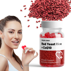 <span class=keywords><strong>Arroz</strong></span> <span class=keywords><strong>de</strong></span> levadura roja sin azúcar con gominolas CoQ10 <span class=keywords><strong>para</strong></span> adultos Suplemento eficaz <span class=keywords><strong>para</strong></span> <span class=keywords><strong>el</strong></span> <span class=keywords><strong>colesterol</strong></span> y la salud del corazón 60 masticables - Product Image 4