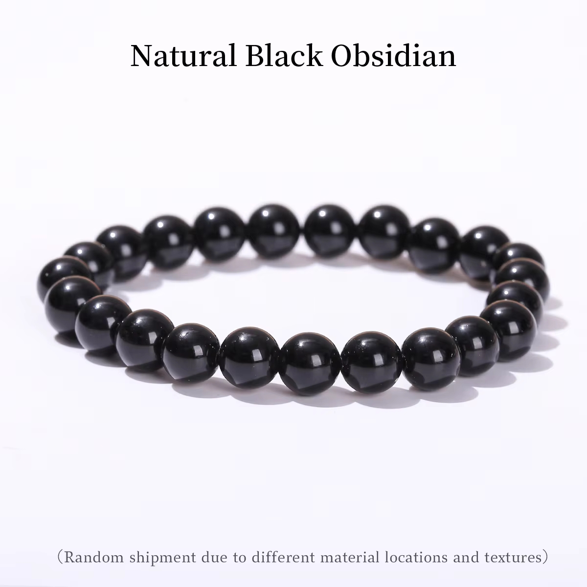Natural Black Obsidian
