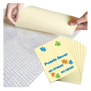 Puzzle Glue Sheets Puzzle Backing Adhesive Sheets Puzzle Sticker Sheets