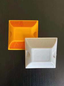 Hình Vuông <span class=keywords><strong>Pathway</strong></span> Phản Quang Road Markers Nhựa Đường Stud Ojo De Gato Para Carreteras - Product Image 4