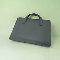 Oybp-616 sac à main de bureau à la mode avec logo personnalisé sacs pour ordinateur portable en cuir artificiel sacoche pour ordinateur portable avec manche