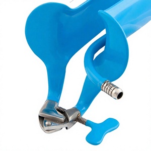 Spéculums vaginaux Collin personnalisés avec revêtement et tube d'évacuation des fumées, instruments chirurgicaux gynécologiques réutilisables pour examen vaginal - Product Image 2