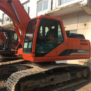 Excavadora Doosan 220LC-7 220/225 usada, excavadoras de ruedas, componentes de núcleo fabricados en Japón, motor de bomba y motor incluidos, 115 kW - Product Image 5
