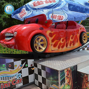 Popular Amusement Park Rides Car Kids Electric Ride on Electronic Amusement Park Games Equipment Flying Car for Sale - Product Image 6