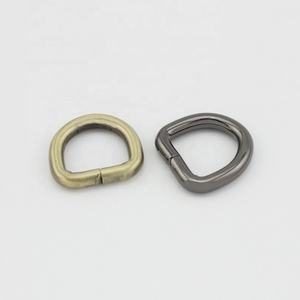 Anneaux en D métalliques réglables Nolvo World 15*15 mm 5/8 po - 6 couleurs disponibles, <span class=keywords><strong>logo</strong></span> personnalisable pour articles en cuir et accessoires de fabrication de sacs - Product Image 5