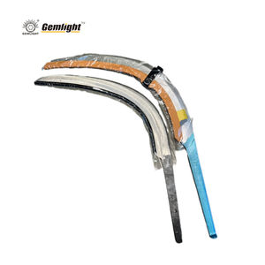 قطع الكربون الصلب أداة زراعية منجلا ، سكين شجرة النخيل ، سكين اليد ، سكين زيت النخيل - Product Image 5