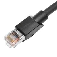 Cable Ethernet Industrial Blindado RJ45 CAT6A de Alvin's Cables, Cable Profinet de Alta Flexibilidad para Cadena de Arrastre, Revestimiento de Nailon de Alta Velocidad
