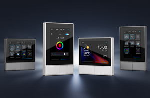 Sonoff nspaniel cảm ứng thông minh cảnh tường chuyển đổi EU/chúng tôi wifi thông minh chuyển đổi EweLink nhiệt cho Alice Alexa <span class=keywords><strong>Google</strong></span> nhà trợ lý - Product Image 2