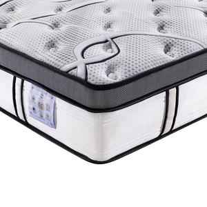 14 inch Vua Kích thước bộ nhớ bọt Nệm Nữ Hoàng Kích thước nệm chất lượng cao 12 inch Kích thước cuộn gói túi mùa xuân nệm - Product Image 3