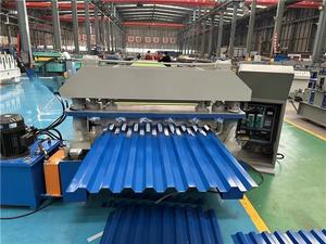 고속 골판지 루핑 기계 남아프리카 IBR 지붕 시트 기계 - Product Image 5