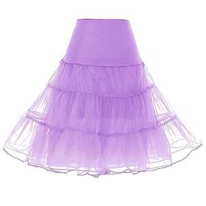 Q30429 Logo personnalisé 25 "65CM Long <span class=keywords><strong>jupon</strong></span> <span class=keywords><strong>pour</strong></span> mariage Vintage Cosplay <span class=keywords><strong>jupon</strong></span> Crinoline sous-jupe <span class=keywords><strong>Rockabilly</strong></span> Tutu jupe - Product Image 4