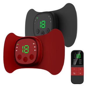 Dispositivo de Terapia TENS Inalámbrico Dual con Control Remoto para Aliviar el Dolor Corporal y la Fatiga Muscular - Product Image 1