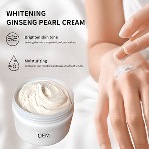 <span class=keywords><strong>Crème</strong></span> pour le <span class=keywords><strong>visage</strong></span> à perles de marque privée personnalisée pour le blanchiment et la nutrition anti-rides infusée au collagène et au ginseng - Product Image 3