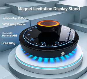 Magnetic Levitating Display Stand HCNT Factory <b>Floating</b> Model Car Platform Hot-sell Product Hold 0-200g Object Modern Creative - Product Image 6