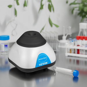เครื่องผสมสารแบบหมุน Vevor Vortex Mixer 3000 รอบต่อนาที ควบคุมด้วยระบบสัมผัส สำหรับหลอดทดลอง อุปกรณ์วิทยาศาสตร์ - Product Image 2
