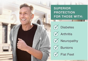 JDS <span class=keywords><strong>pas</strong></span> <span class=keywords><strong>cher</strong></span> prix d'usine automne lâche respirant hommes anti-dérapant chaussures orthopédiques larges chaussures diabétiques - Product Image 5