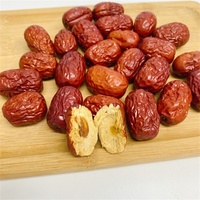 Nouvelle Récolte de Fruits de Jujube Chinois Séchés, Dattes Jujube Rouges Lyophilisées.