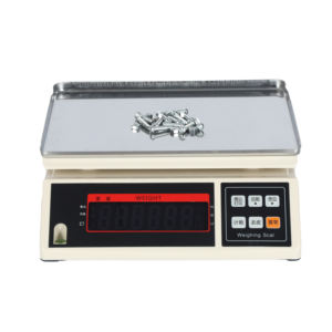 वाणिज्यिक फल स्टोर व्यवसाय के लिए मछली का आकार 15 किलो 30 किलो कंप्यूटिंग स्केल टेबल - Product Image 4