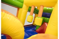 Vente en gros - Château gonflable Lion King de haute qualité pour usage commercial - Aire de jeux gonflable pour enfants en PVC - Leteng LT-546