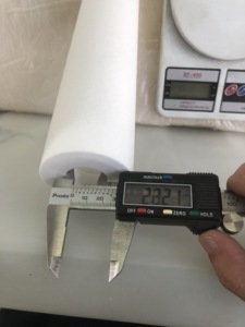 Nhà máy trực tiếp 2.5 "* 10" 5mic PP quay tan thổi Lọc Cartridge Điều kiện Mới 1 năm cho PP thanh lọc yếu tố nhà ở - Product Image 5