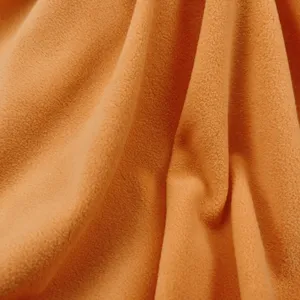 Manufacturer 100% Polyester Micro Polar Fleece 1 / 2 Side Brush 1 Side Anti Pilling Micro Polar Fleece Fabric For Clothing