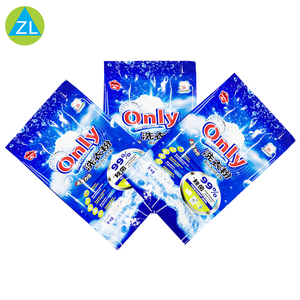 Gute Qualität Starkes Parfüm Savon En Poudre En Gros Hoch aktives Waschmittel Waschpulver - Product Image 3