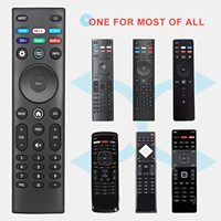 Control Remoto Universal XRT140 para Televisores Inteligentes VIZIO, Compatible con los Modelos XRT136, XRT260, XRT270, Series D, E, M, P, V, PX