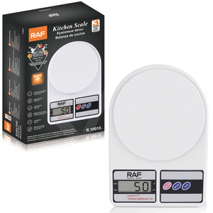 Raf quy mô nhà bếp balanza de cocina với công suất tối đa 10kg độ chính xác cao màn hình LCD tự động tắt máy và thiết kế chống thấm nước - Product Image 2